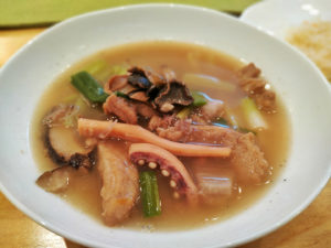 魷魚螺肉蒜