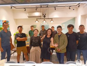 Carol, Jacob & 壹式設計Boys