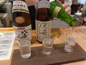 八海山清酒試喝