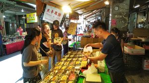 買菜走讀酒家菜-魷魚螺肉蒜 好客台北 大稻埕 私廚 cooking class