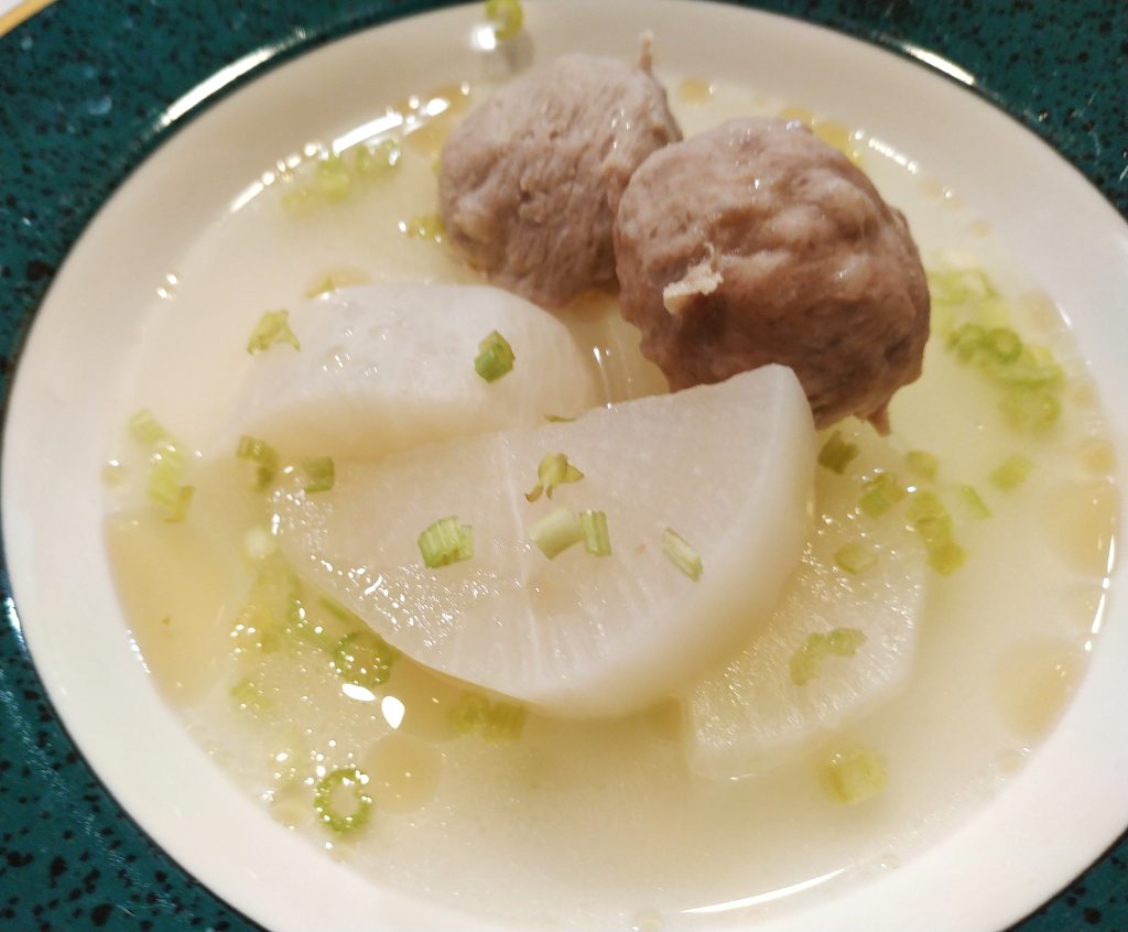 油飯菜頭貢丸湯 好客台北 大稻埕 迪化街 烹飪課 私廚 cooking class