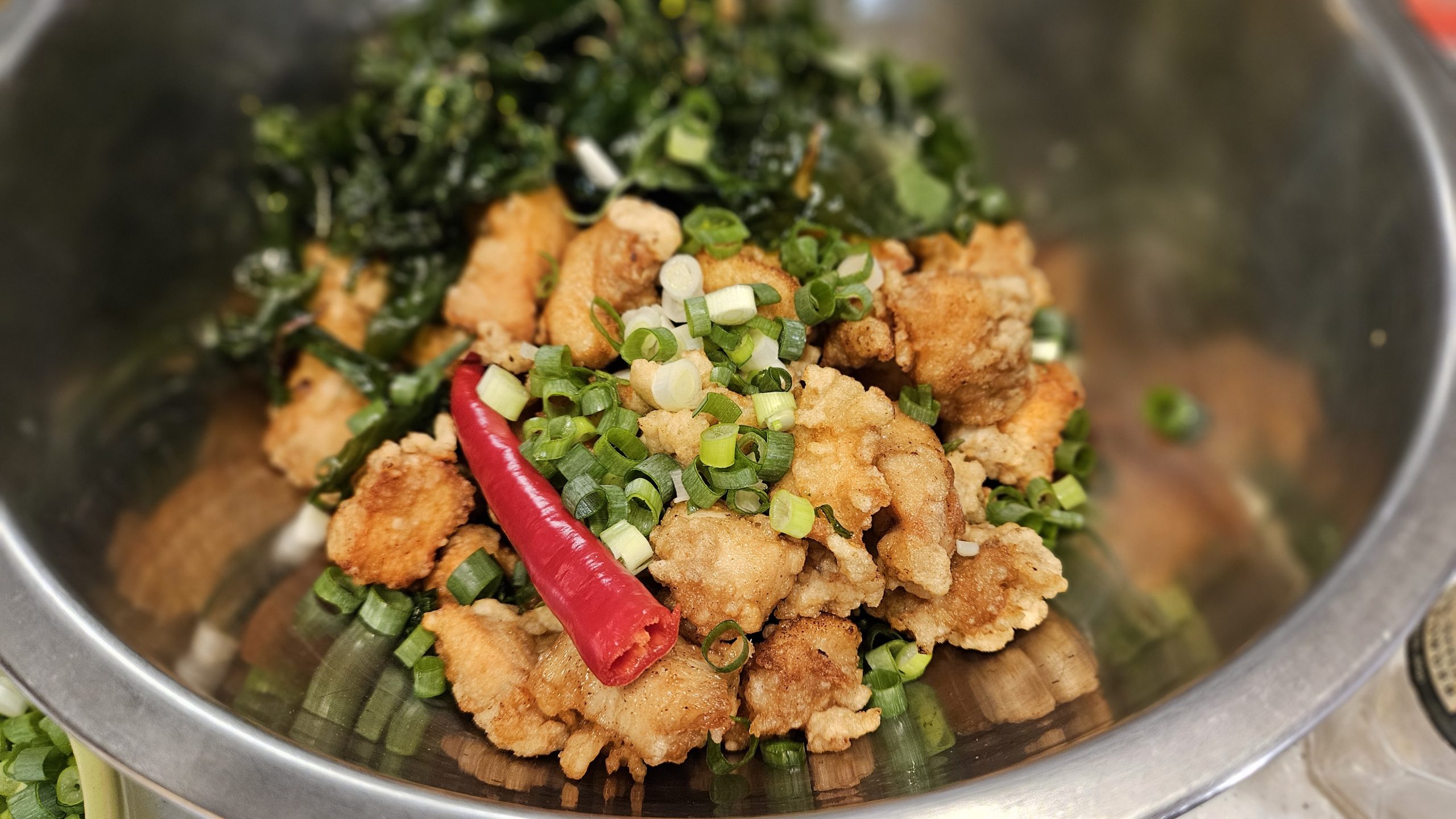 鹹酥雞 Taiwanese Popcorn Chicken-Xiansuji 好客台北 烹飪教室 大稻埕 私廚 BeMyGuest Taipei Cooking Class Dadaocheng