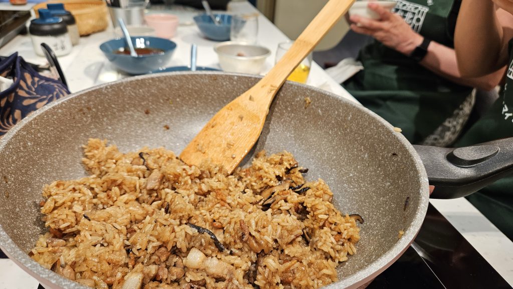 油飯 好客台北 烹飪料理教室