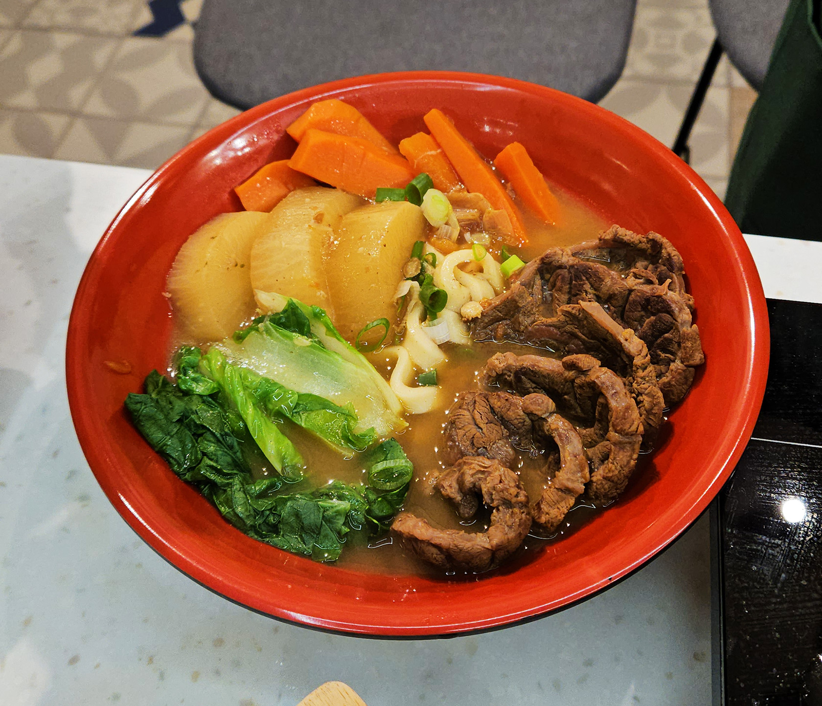 Braised Beef Noodle SoupーBeMyGuest Taipei Studio for Cooking Classes