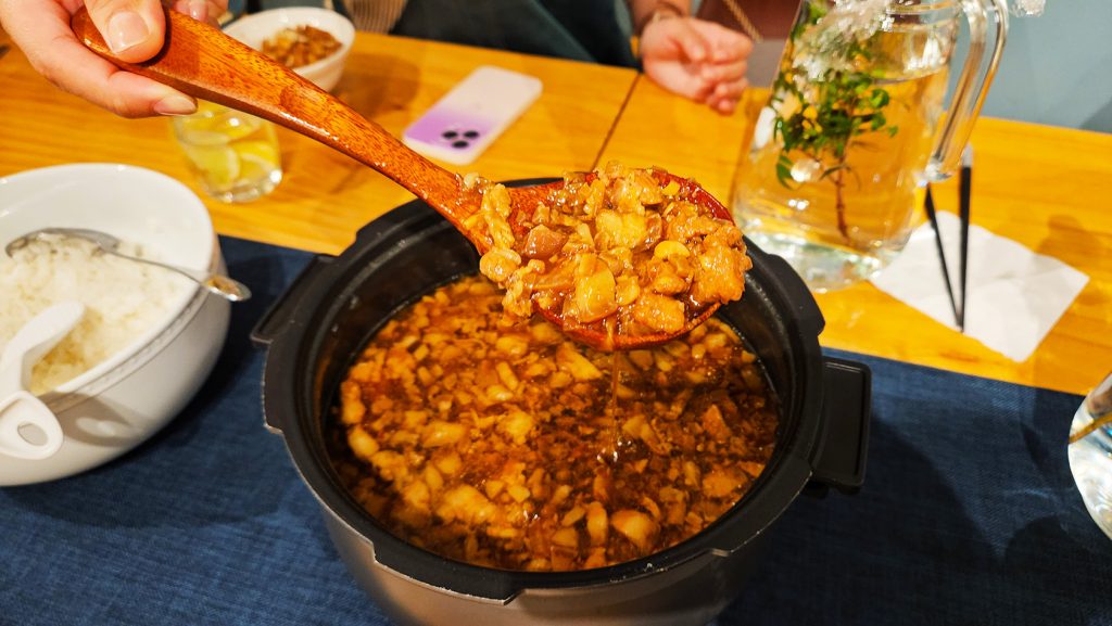 Braised Pork RiceーBeMyGuest Taipei Studio for Cooking Classes