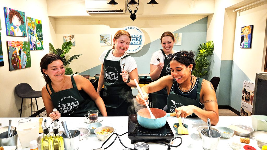 bemyguest taipei cooking class