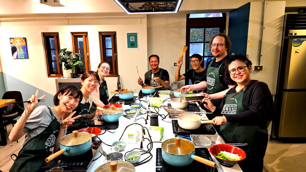 bemyguest taipei cooking class