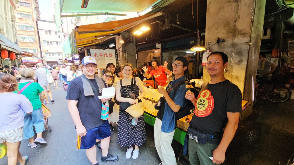 bemyguest taipei cooking class