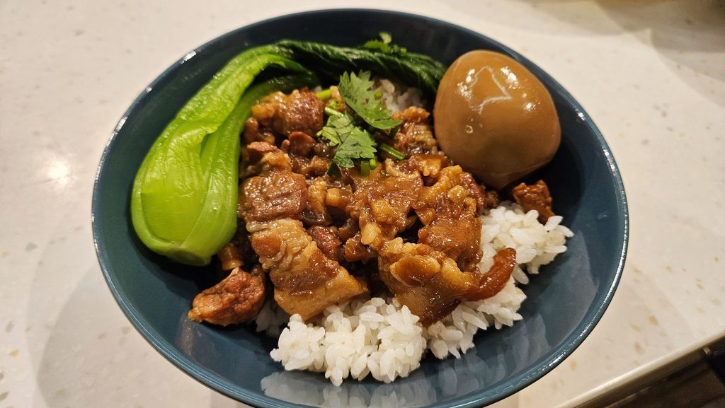 Braised Pork RiceーBeMyGuest Taipei Studio for Cooking Classes