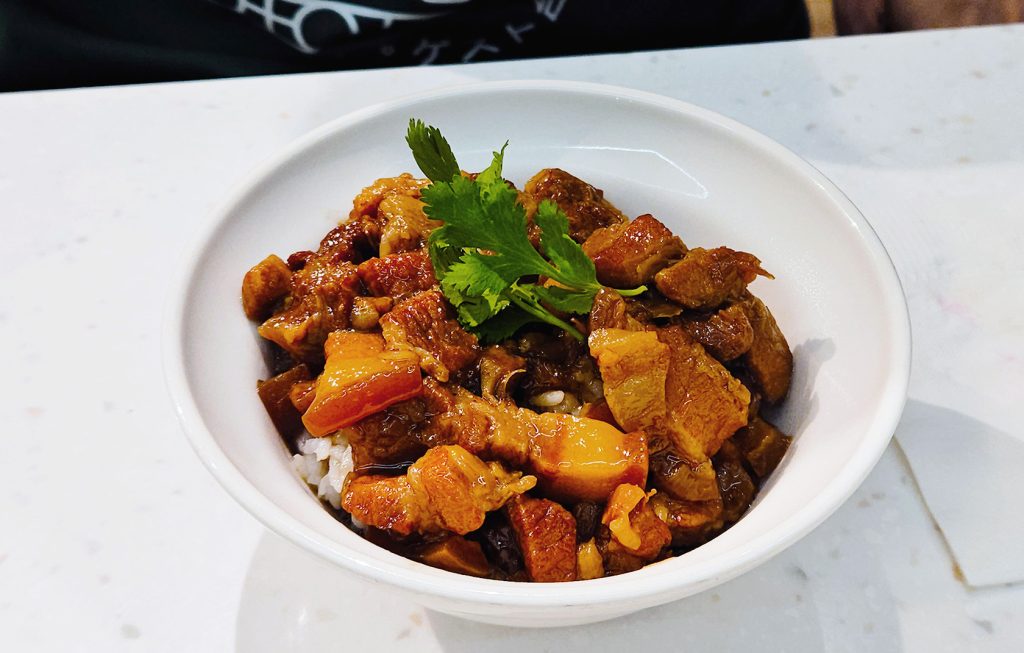Braised Pork RiceーBeMyGuest Taipei Studio for Cooking Classes