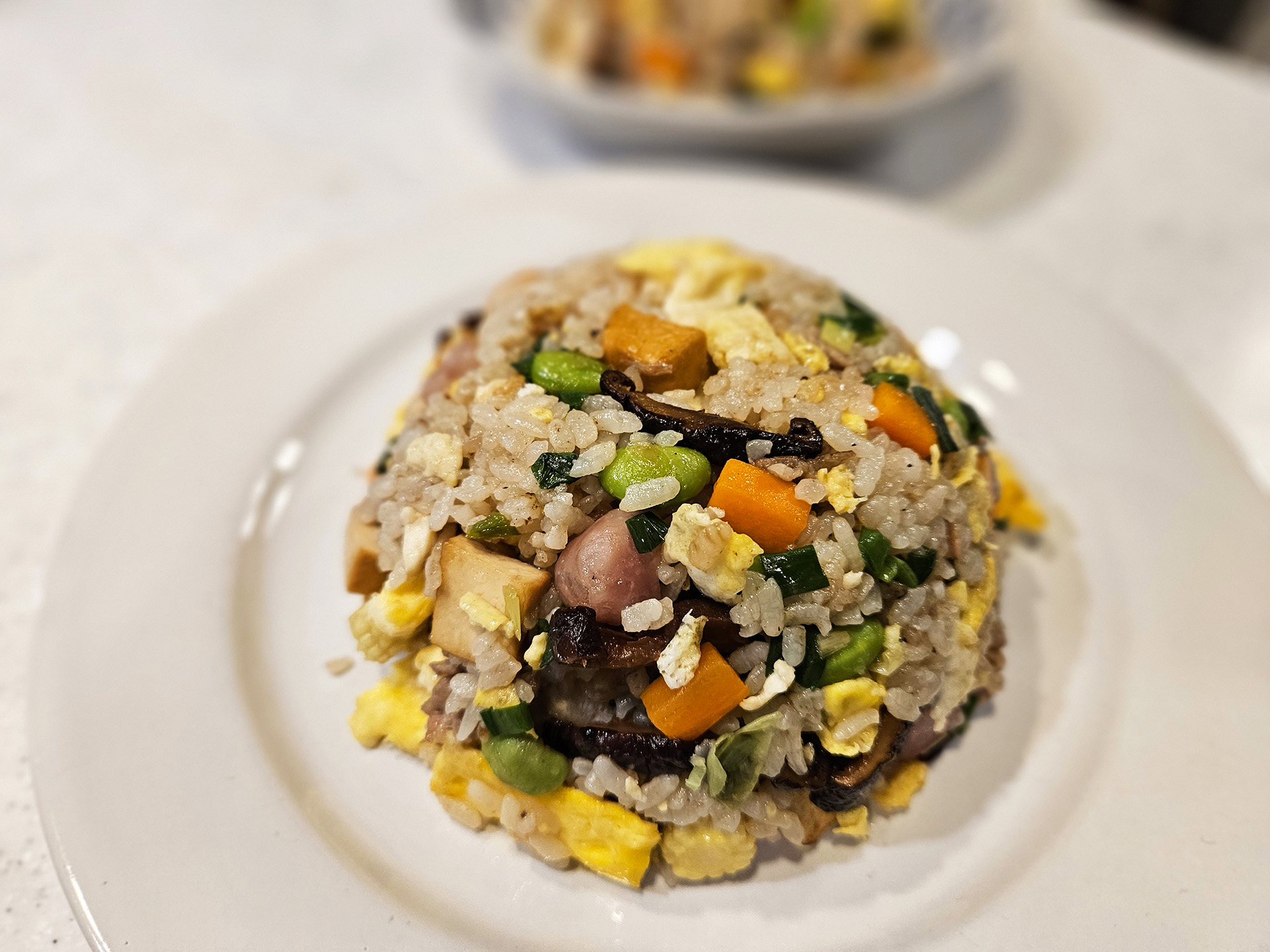 Bountiful stir-fried riceーBeMyGuest Taipei Studio for Cooking Classes