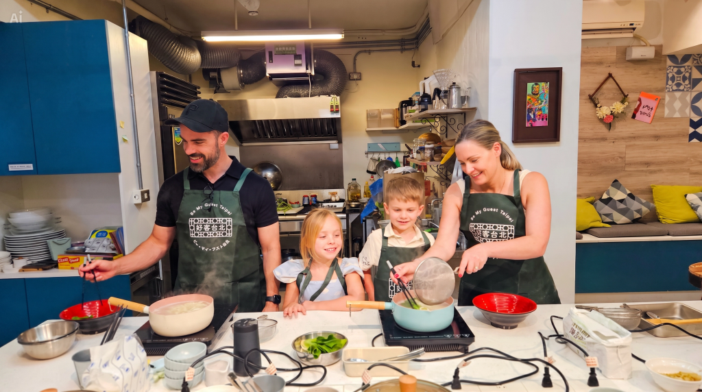 BeMyGuest Taipei Studio for Cooking Classes
