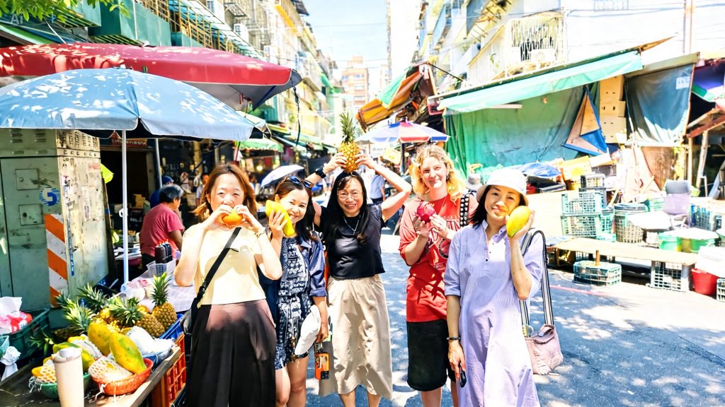BeMyGuest Taipei cooking class
